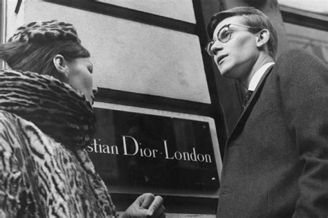 christian dior yves st laurent|when did dior die.